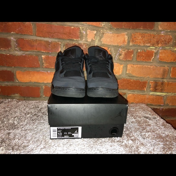 Jordan 4 Retro Black Cat main image 7